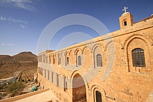 Dayrulzaferan Monastery in Mardin City