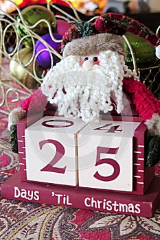 25 days until Christmas photo