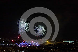 Days of fireworks in Zagreb