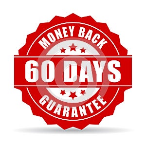 60 days money back guarantee icon