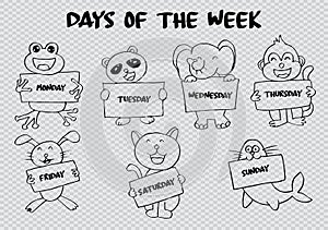 Days of the week