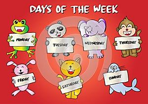 Days of the week