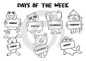 Days of the week