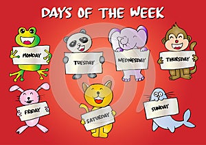 Days of the week photo