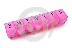 Days of the Week Pillbox 3