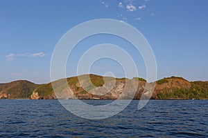 Daytime island view in Thailand