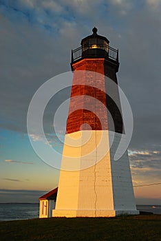 Daytime, Judith Point Lighthouse