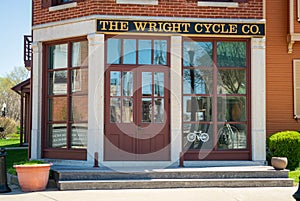 Dayton Aviation Heritage National Historical Park, Wright Cycle Company building