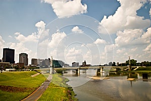 Dayton Riverscape photo