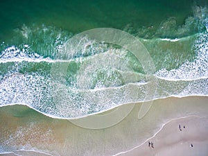 Daytona Beach from the air