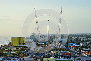 Daytona Beach city view