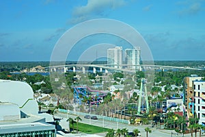 Daytona Beach city view