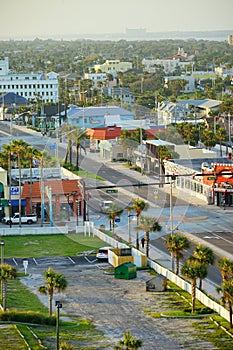 Daytona Beach city view