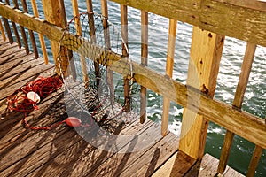 Daytona Beach Florida fishing tackle at pier