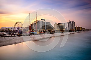 Daytona Beach, Florida Skyline