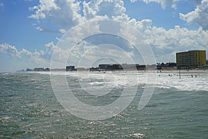 Daytona Beach landscape