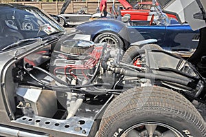 Daytona Coupe Engine