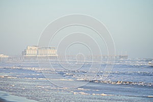 Daytona Pier in Morning Haze