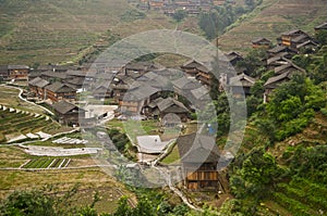 Dazhai minority village