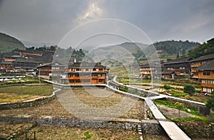 Dazhai minority village
