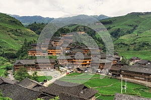 Dazhai village
