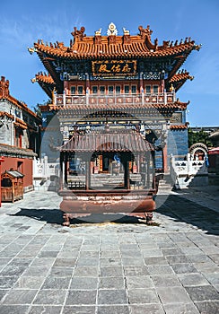 Dazhao Temple  Hohhot