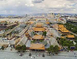 Dazhao temple Inner Mongolia china