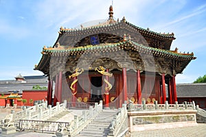 Dazheng Hall, Shenyang Imperial Palace, China