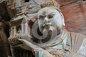 Dazu rock carvings,chongqing,china