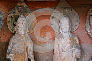 Dazu rock carvings,chongqing,china