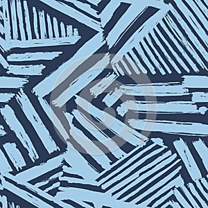 Dazzle camouflage seamless abstract pattern