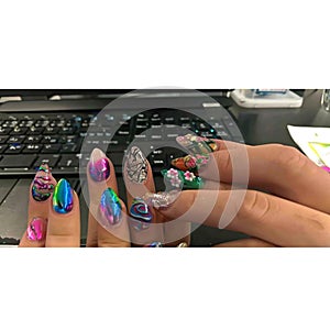 Dazzling designs: unleashing your creativity with nail art