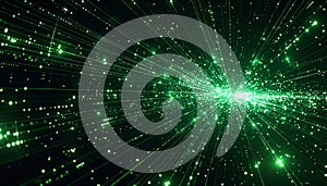 Futuristic Green Data Stream Network