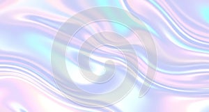 Iridescent Holographic Background for Artistic Projects photo