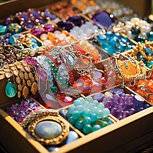 Dazzling Jewelry Display