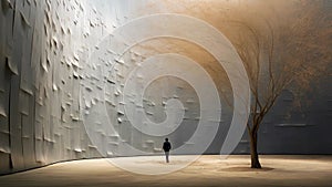 A dazzling wall of wind encircles its user