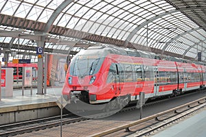 DB Deutsche Bahn train Germany