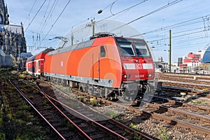 DB Regio train