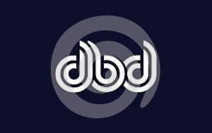 DBD Creative Unique Modern Letter Logo Design