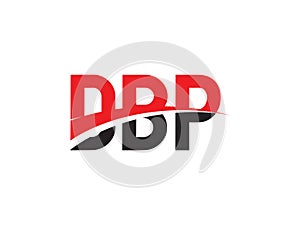 DBP Letter Initial Logo Design Vector Illustration