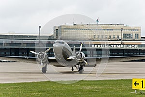 Dc 3 in berlin