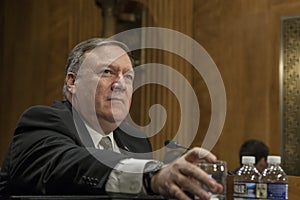 DC: MIKE POMPEO SECRETARY OF STATE CONFIRMATION HEARING