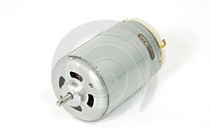 DC Motor Closeup