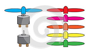 DC Motor and Propellers Part 1