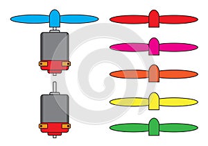 DC Motor and Propellers Part 3