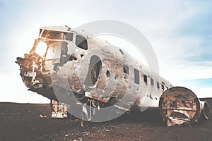 Dc3 plane wreckage
