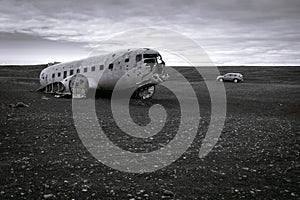 Dc3 plane wreckage photo