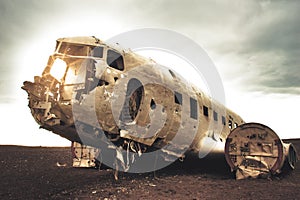 Dc3 plane wreckage photo