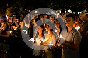 DC Vigil for Iran