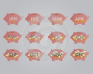 DCA or dollar-cost averaging in which an investor divides up the total amount to be invested monthly to reduce the risk